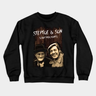 Steptoe And Son Inspired Design Crewneck Sweatshirt